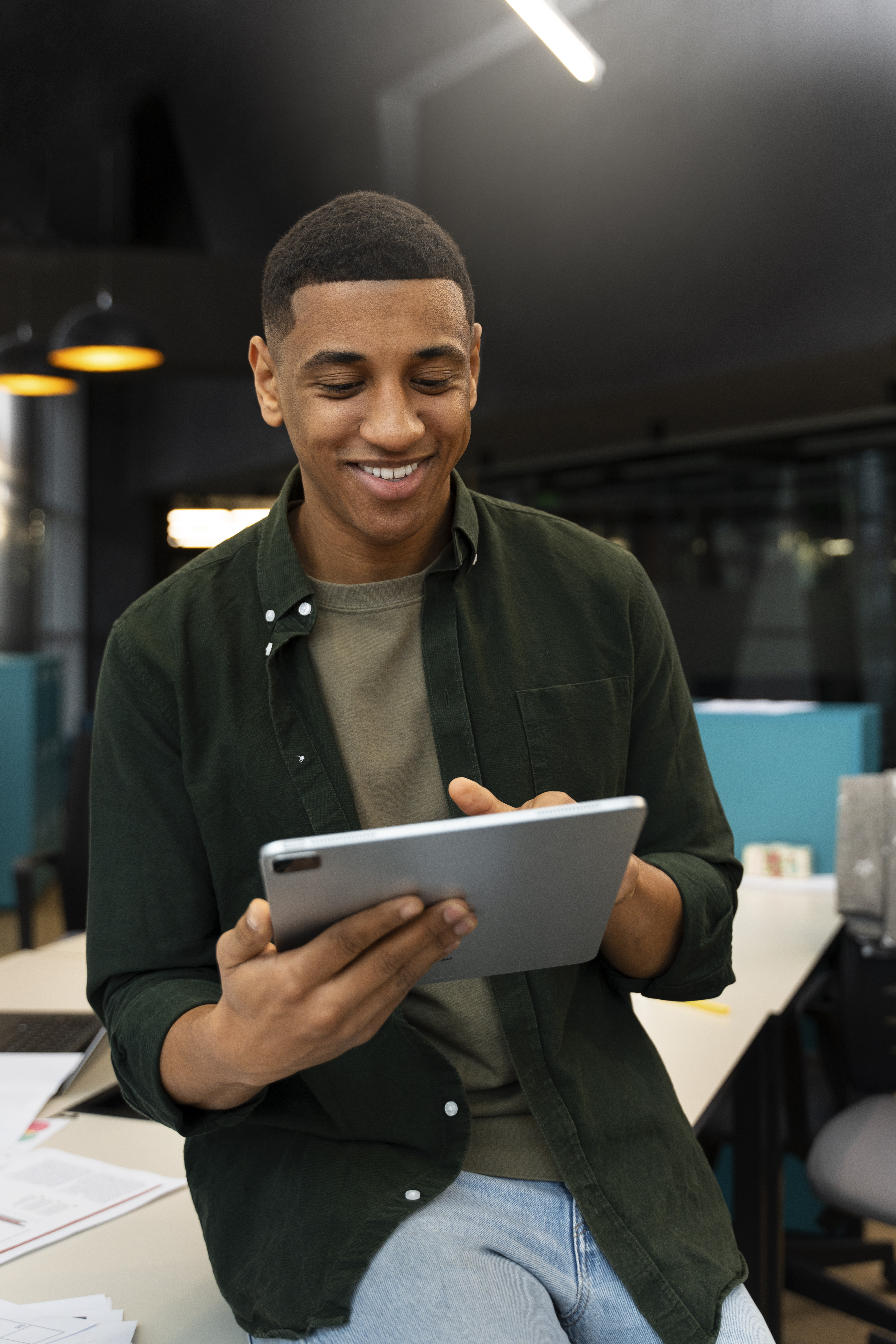 Equipo de agencia de marketing